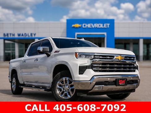 Used 2025 Chevrolet Silverado 1500 LTZ w/ Z71 Off-Road Package AWD/4WD image 1