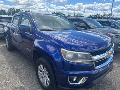 Used 2017 Chevrolet Colorado LT w/ LT Convenience Package AWD/4WD image 26