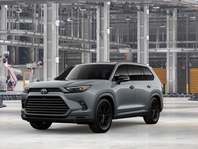 New 2026 Toyota Grand Highlander AWD Hybrid