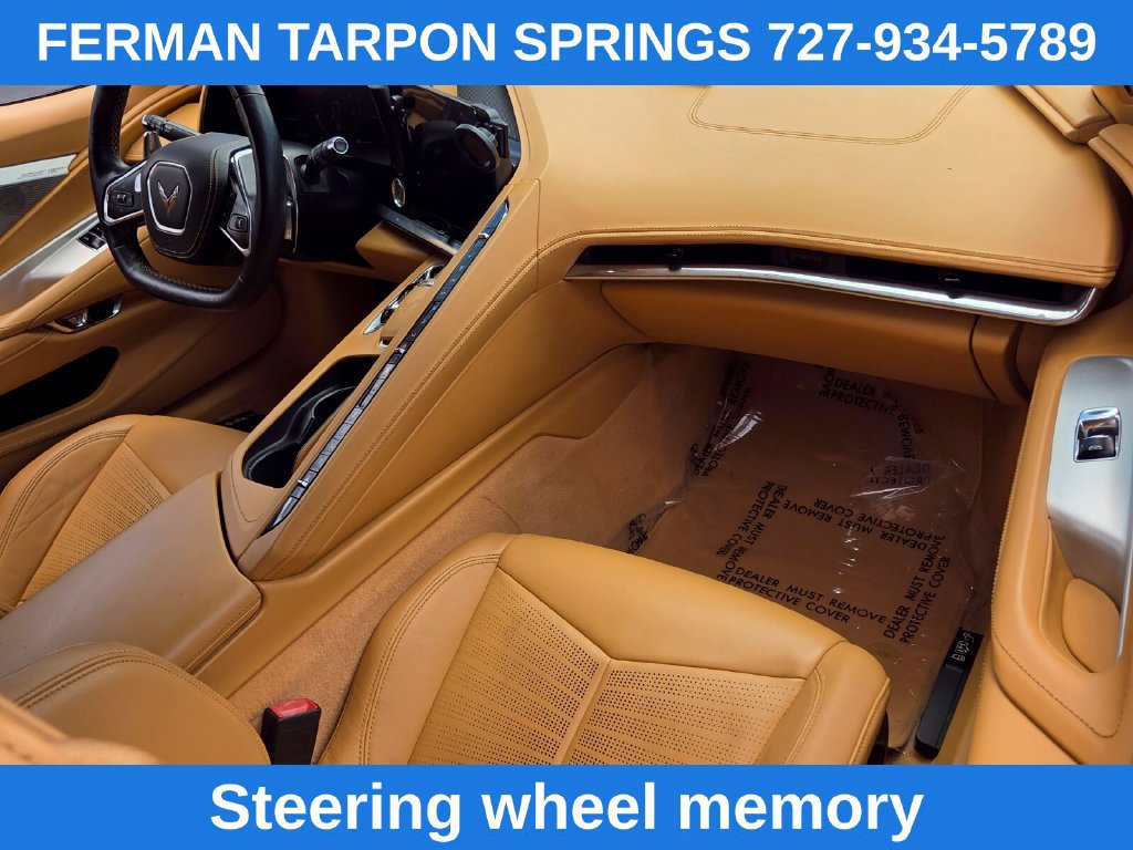 Certified 2020 Chevrolet Corvette Stingray Premium Cpe w/ 3LT Preferred Equipment Group RWD image 20