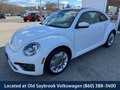 Used 2019 Volkswagen Beetle 2.0T SE