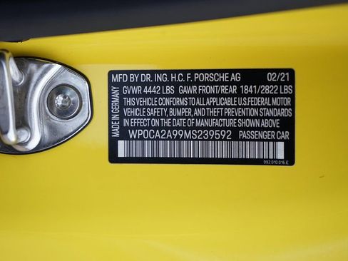 Used 2021 Porsche 911 Carrera image 35