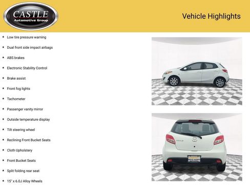 Used 2013 MAZDA MAZDA2 Touring image 8