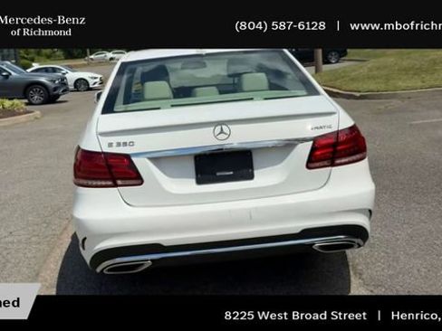 Used 2016 Mercedes-Benz E 350 4MATIC Sedan image 9