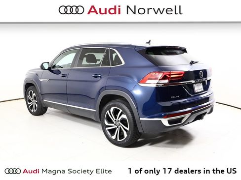 Used 2023 Volkswagen Atlas Cross Sport SEL AWD/4WD image 12