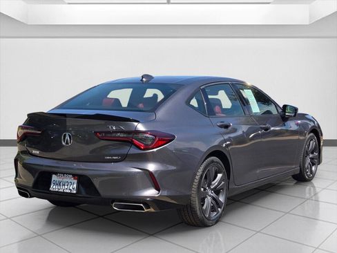 Used 2023 Acura TLX SH-AWD w/ A-SPEC Pkg image 5