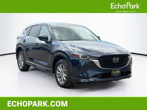 Used 2025 MAZDA CX-5 AWD 2.5 S w/ Preferred Package image 1