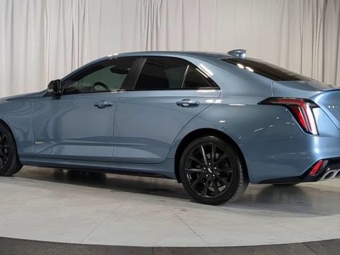 Used 2023 Cadillac CT4 V w/ Navigation Package AWD/4WD image 8