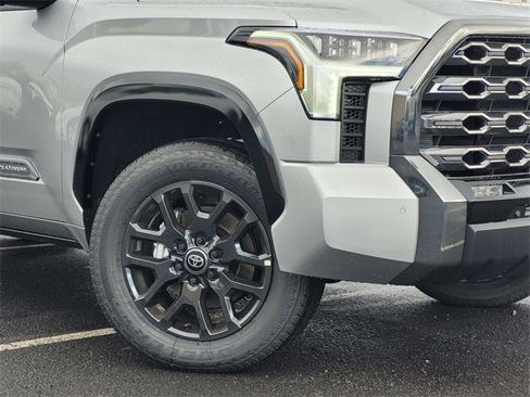 New 2025 Toyota Tundra Platinum image 3