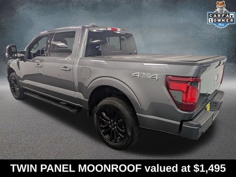 Used 2025 Ford F150 XLT w/ Equipment Group 303A High AWD/4WD image 5