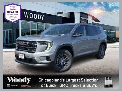 New 2026 GMC Acadia Elevation