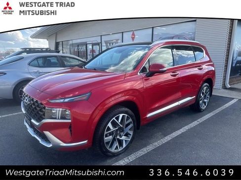 Used 2023 Hyundai Santa Fe Calligraphy image 3