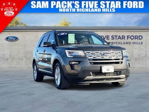 Used 2019 Ford Explorer XLT w/ Equipment Group 201A image 1
