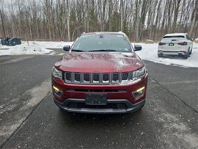 Used 2021 Jeep Compass 80th Special Edition w/ Sun and Sound Group