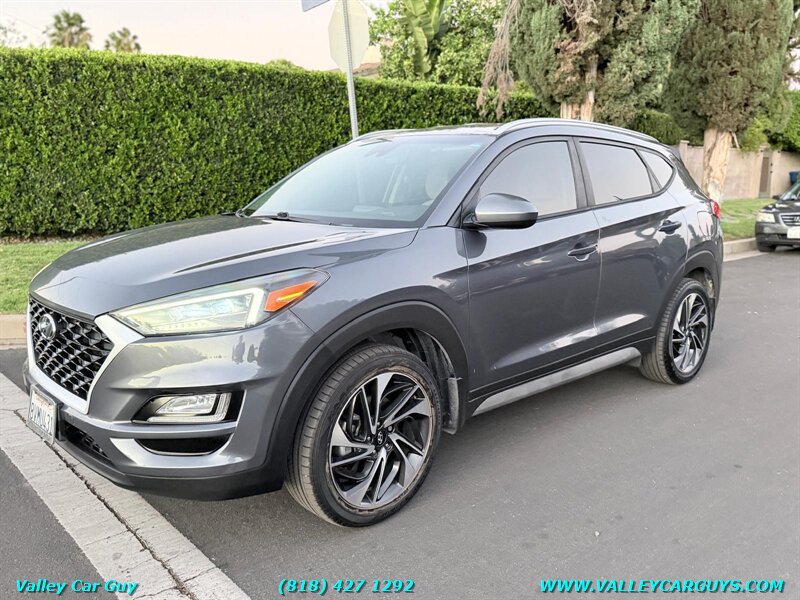 Used 2021 Hyundai Tucson Sport FWD image 1