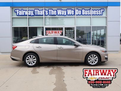 Certified 2025 Chevrolet Malibu LT