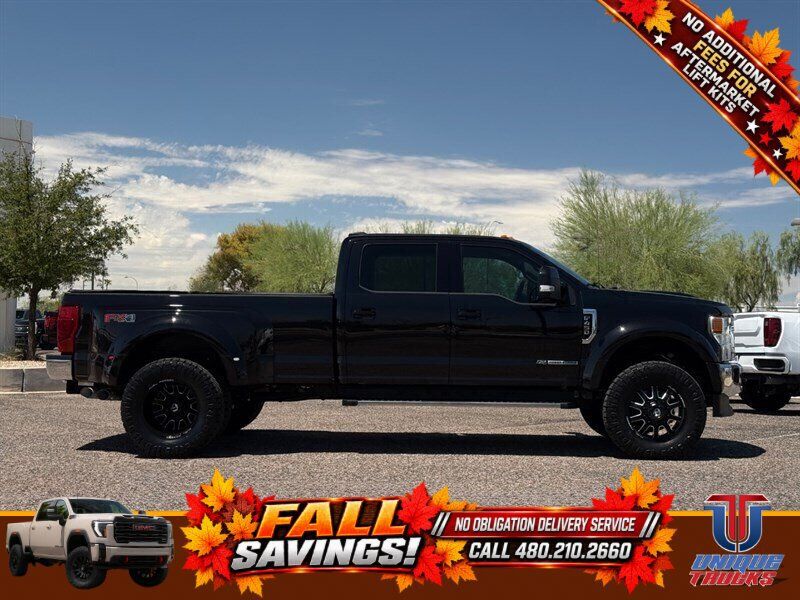 Used 2021 Ford F450 Lariat w/ Lariat Value Package AWD/4WD image 5