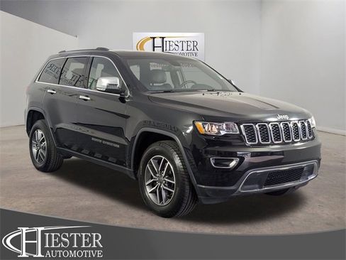 Used 2020 Jeep Grand Cherokee Limited image 1