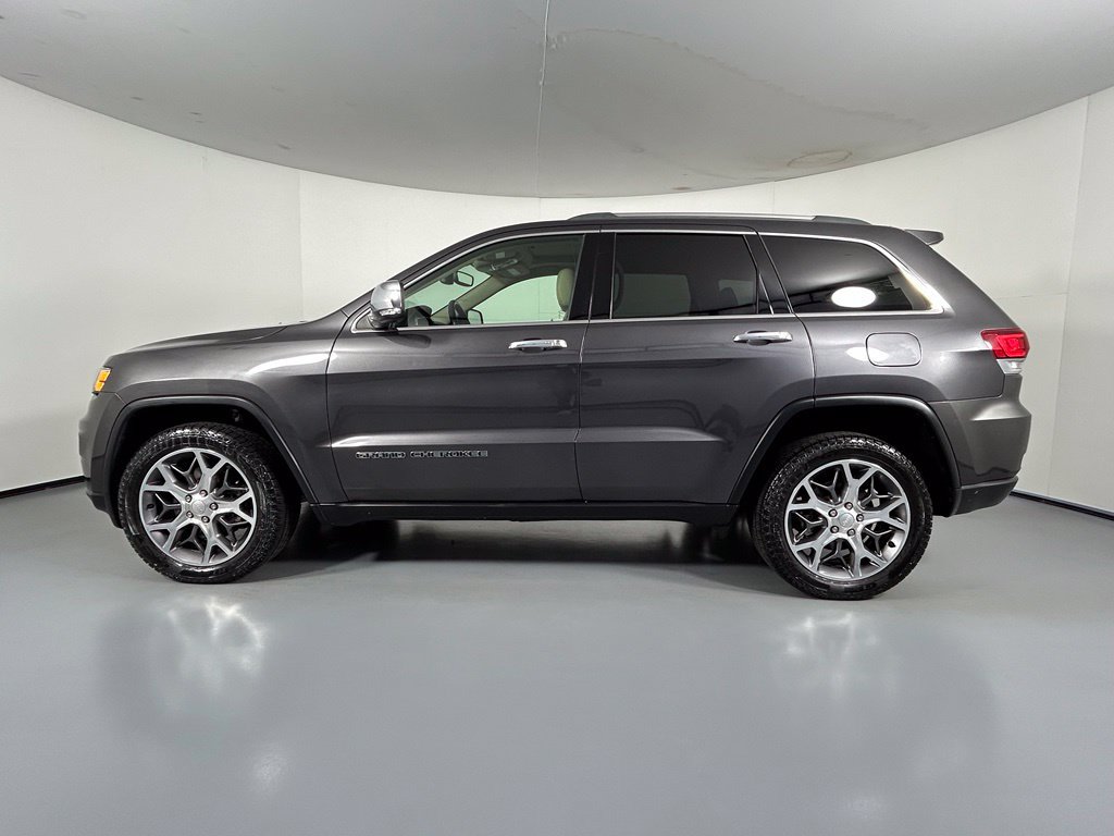 Used 2021 Jeep Grand Cherokee Limited AWD/4WD image 4