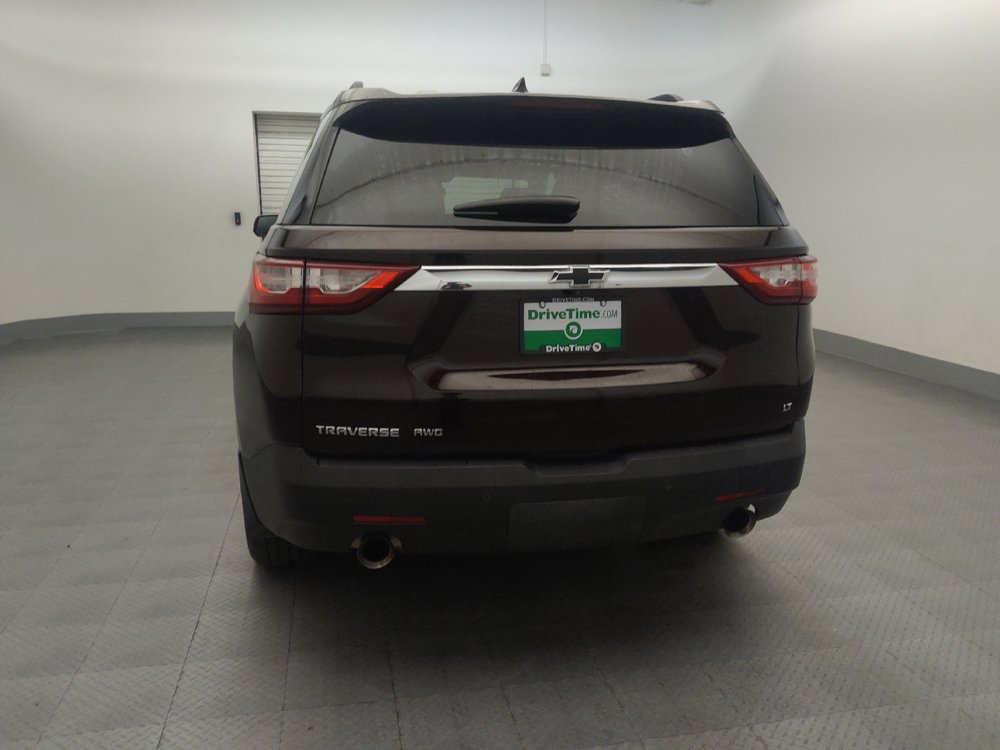 Used 2020 Chevrolet Traverse LT w/ LPO, Floor Liner Package AWD/4WD image 6