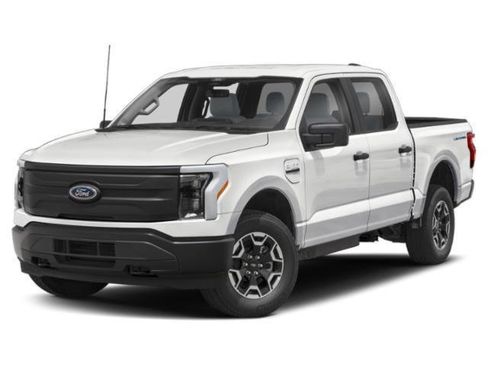 Used 2022 Ford F150 Lightning Pro AWD/4WD image 3