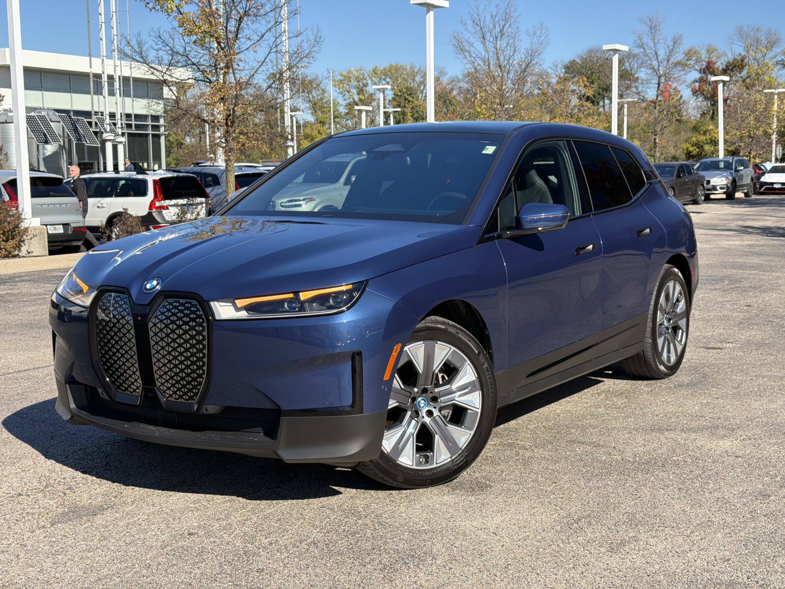 Certified 2024 BMW iX xDrive50 w/ Convenience Package AWD/4WD image 1