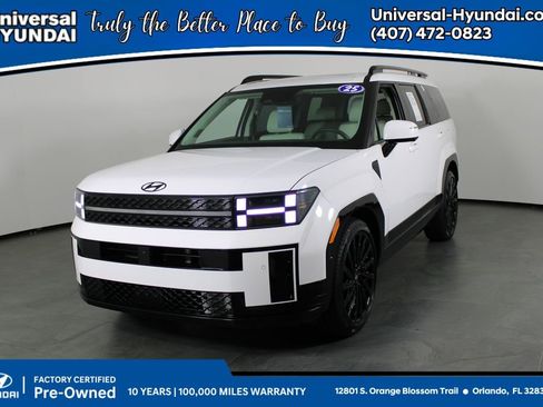 Used 2025 Hyundai Santa Fe Calligraphy image 1