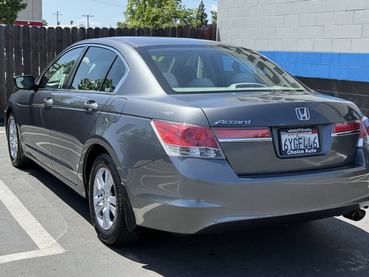 Used 2012 Honda Accord LX image 4