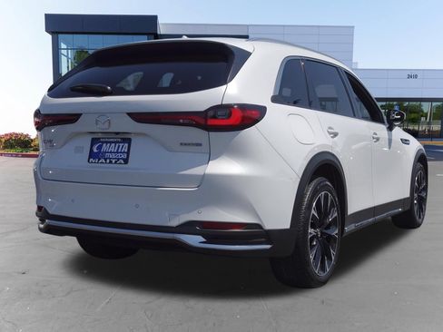 Used 2024 MAZDA CX-90 Plug-In Hybrid w/ Premium Plus AWD/4WD image 4