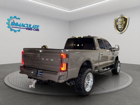 Used 2026 Ford F350 Platinum w/ Platinum Plus Package image 5