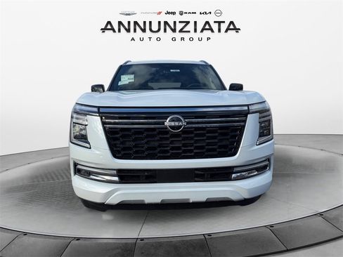 New 2026 Nissan Armada Platinum Reserve image 8