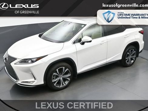 Certified 2022 Lexus RX 350 FWD w/ Premium Package image 47