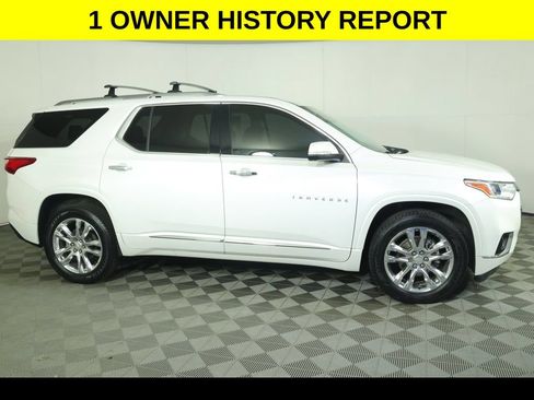 Used 2021 Chevrolet Traverse High Country AWD/4WD image 2