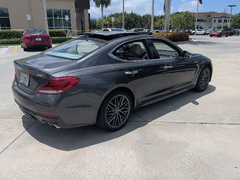 Used 2019 Genesis G70 2.0T Advanced w/ Elite Package RWD image 3