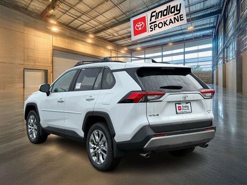 New 2025 Toyota RAV4 Limited image 4