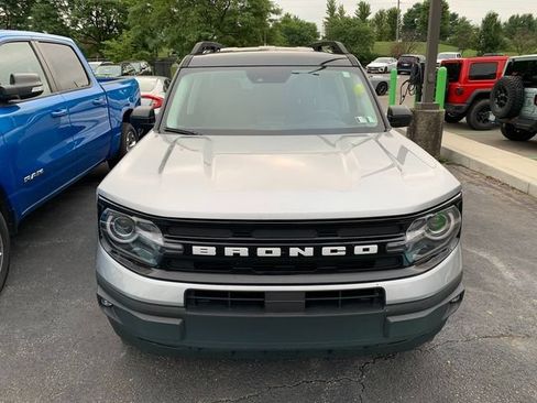 Used 2023 Ford Bronco Sport Outer Banks w/ Tech Package AWD/4WD image 6