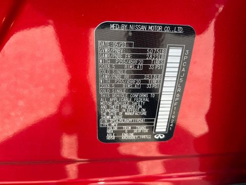 Used 2023 INFINITI QX55 Sensory w/ Lighting Package AWD/4WD image 12