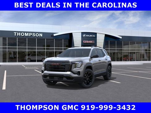 New 2026 GMC Terrain Elevation w/ Black Edition AWD/4WD image 8
