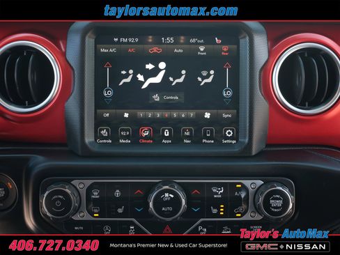 Used 2020 Jeep Gladiator Rubicon w/ Uconnect 4C Nav & Sound Group AWD/4WD image 22