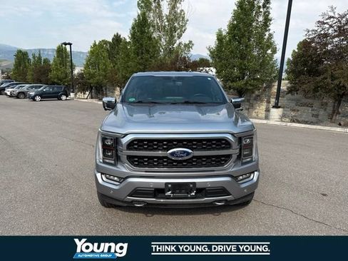 Used 2023 Ford F150 Platinum w/ Equipment Group 701A High AWD/4WD image 17