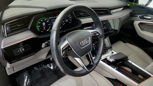 Used 2024 Audi Q8 e-tron Prestige w/ Prestige Package AWD/4WD image 48
