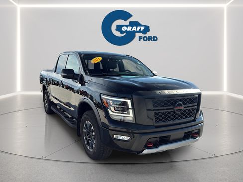 Used 2021 Nissan Titan PRO-4X w/ Pro-4x Convenience Package AWD/4WD image 5