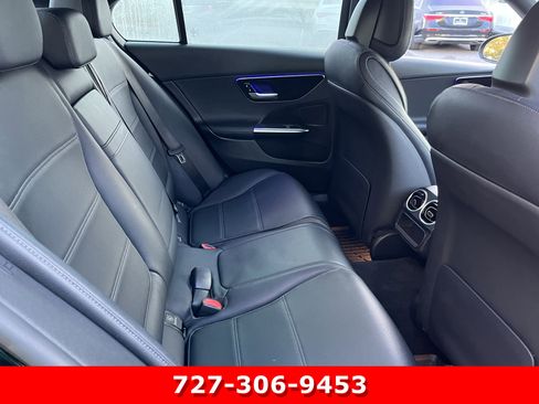 Certified 2022 Mercedes-Benz C 300 4MATIC Sedan image 21