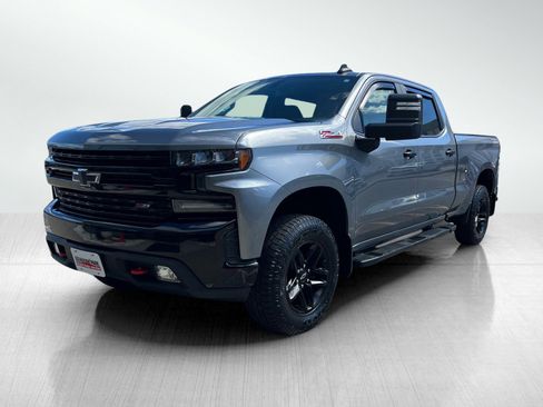 Used 2021 Chevrolet Silverado 1500 LT Trail Boss w/ Bed Protection Package AWD/4WD image 3