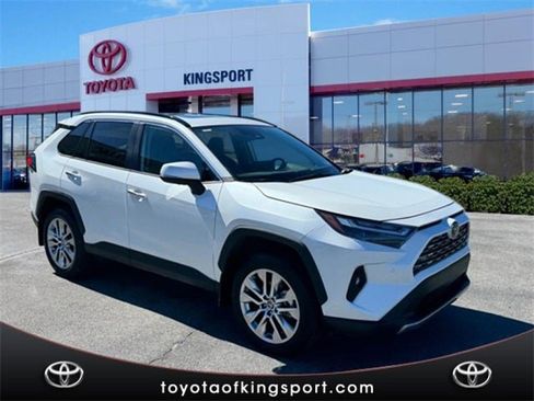 Used 2024 Toyota RAV4 Limited w/ Advanced Technology Package image 7