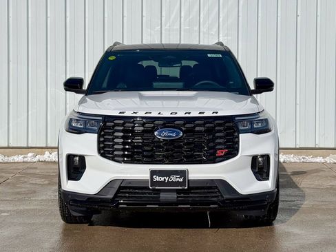 New 2026 Ford Explorer ST w/ Sun And Sound Package image 8