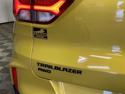 Certified 2023 Chevrolet TrailBlazer RS w/ Sun and Liftgate Package image 37