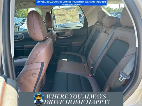 New 2025 Ford Bronco Sport Outer Banks w/ Outer Banks Tech Package+ image 24