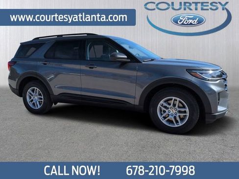 New 2026 Ford Explorer Active w/ Active Comfort Package image 1