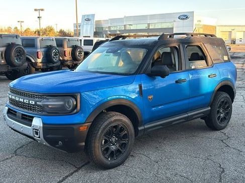New 2026 Ford Bronco Sport Badlands image 3